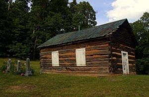 Ruble Church near Burning Springs, WV, Wirt County, Heartland Region
