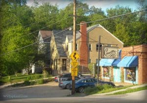 Shops in South Hills, Charleston, WV, Kanawha County, Metro Valley Region