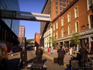 Street festival in Wheeling, WV, Ohio County, Northern Panhandle Region