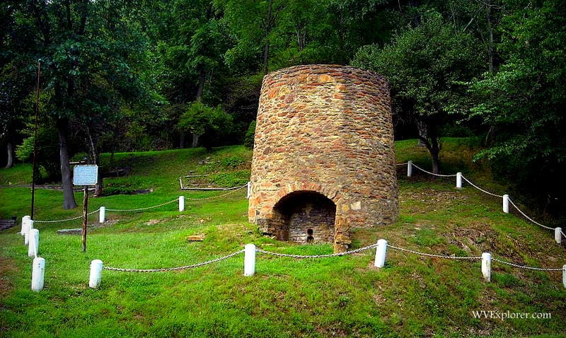 Peter Tarr Iron Furnace near Weirton, WV, Hancock County, Northern Panhandle Region