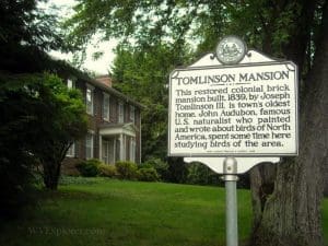 Tomlinson Mansion, Wiliamstown, WV, Wood County, Mid-Ohio Valley Region