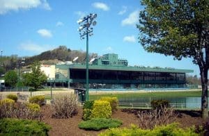 Track at Mardi Gras Casino & Resort, Nitro, West Virginia, Kanawha County, Metro Valley Region