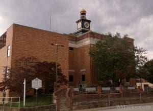 Wayne County Court House, Wayne, WV, Hatfield & McCoy Region
