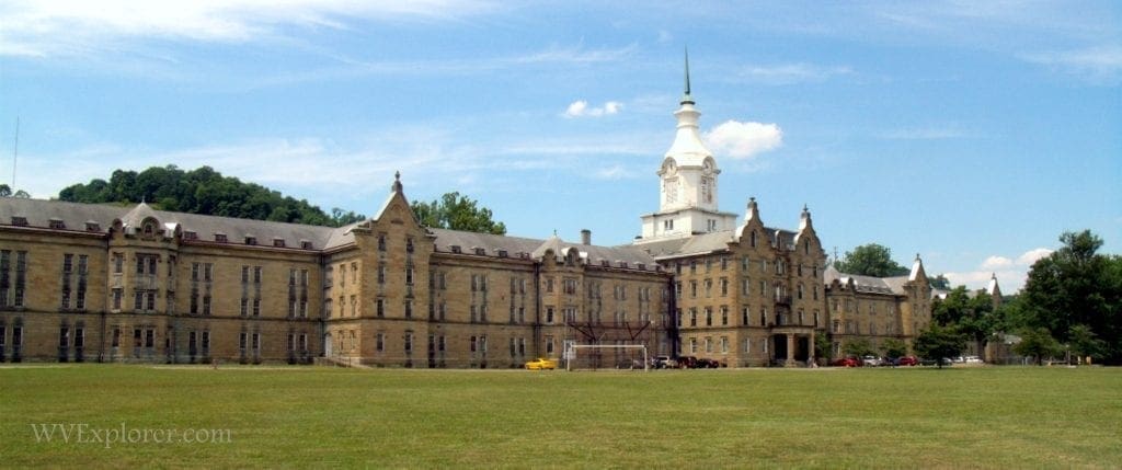Trans-Allegheny Asylum, Weston, WV, Lewis County, Monongahela Valley Region