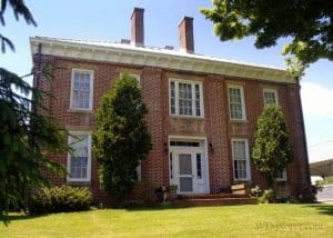 Adaland National Historic Landmark, Barbour County, Monongahela Valley Region