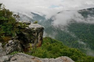 Lindy Point, Blackwater Canyon, Tucker County, Allegheny Highlands Region