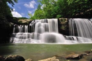 Peters Creek Falls, Nicholas County, New River Gorge Region