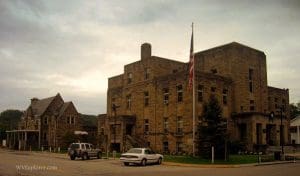 Calhoun County Court House, Grantsville, WV, Calhoun County, Heartland Region