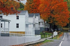 Autumn at Cass, WV, Pocahontas County, Allegheny Highland Region
