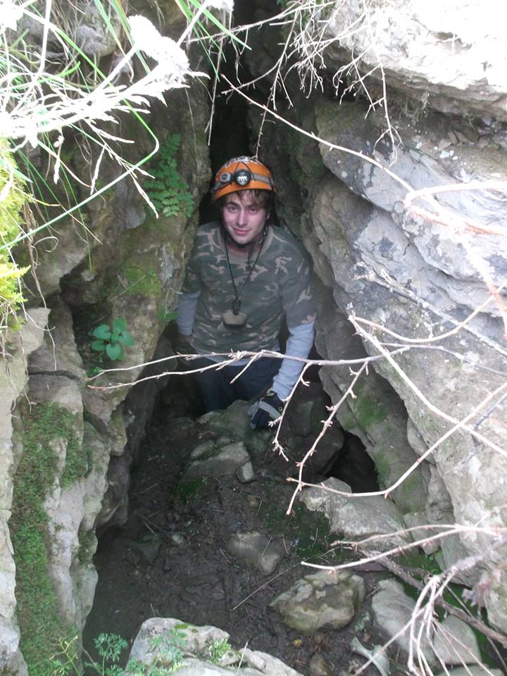 Caver In Crack By Nelson in West Virginia