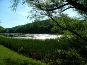 Pond at Cedar Creek State Park, Gilmer County, Heartland Region