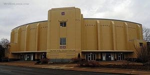 Charleston Municipal Auditorium, Charleston, WV, Metro Valley Region