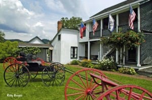 Chenoweth Home, Beverly, WV, Randolph County, Allegheny Highlands Region