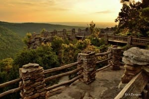 Summer at Coopers Rock, Coopers Rock State Forest, Monongalia County, Monongahela Valley Region