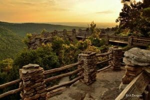 Summer at Coopers Rock, Coopers Rock State Forest, Monongalia County, Monongahela Valley Region