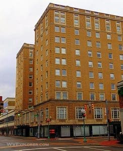 Daniel Boone Hotel, Charleston, WV, Metro Valley Region