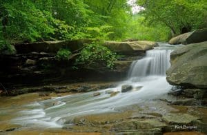 Drawdy Falls near Peytona, WV, Boone County, Hatfield & McCoy Region