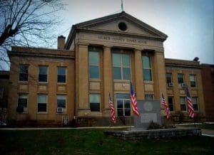 Gilmer County Court House, Glenville, WV, Heartland Region