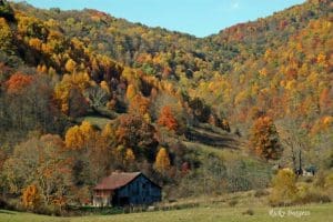 Autumn in Greenbrier County, Greenbrier Valley Region