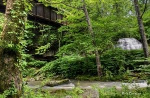 Mill Creek near Ansted, WV, Fayette County, New River Gorge Region