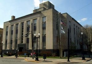 Mingo County Courthouse at Williamson, WV, Hatfield & McCoy Region