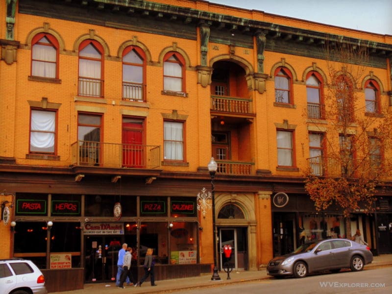 I.C. White Building, Morgantown, West Virginia, Monongalia County, Monongahela Valley Region