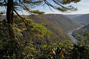 New River at Grandview, Raleigh County, New River Gorge National Park and Preserve, New River Gorge Region