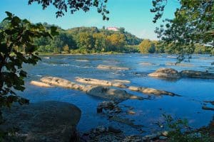 Potomac River below Hilltop House Hotel, Jefferson County, Eastern Panhandle Region