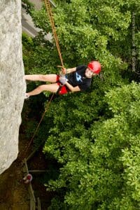 Above the treeline in New River Gorge, Climbing Areas. Adventures on the Gorge