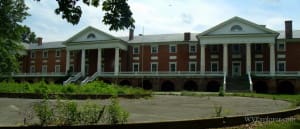Old Sweet Springs at Sweet Springs, WV, Monroe County, Greenbrier Valley Region