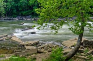 Tygart Valley River, Barbour County, Monongahela Valley Region