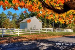 Autumn at Old Bethel Church, Romney, West Virginia, Hampshire County, Potomac Branches Region