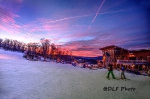Evening at Timberline Lodge, Canaan Valley, Tucker County, Allegheny Highlands Region