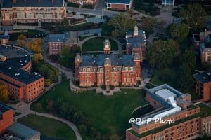 Woodburn Circle, West Virginia University, Morgantown, West Virginia, Monongahela Valley Region