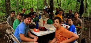 Camping in Fayetteville, West Virginia (WV)