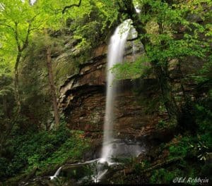Falls on Craig Branch, Fayetteville, West VIrginia, Fayette County, New River Gorge Region