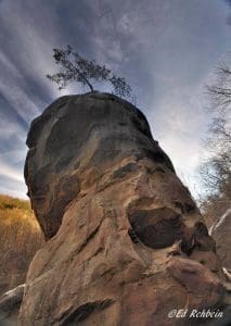 Monolith on New River, New River Gorge, Fayette County, New RIver Gorge Region