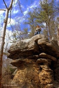 Overlook at Kanawha State Forest, Kanawha County, Metro Valley Region