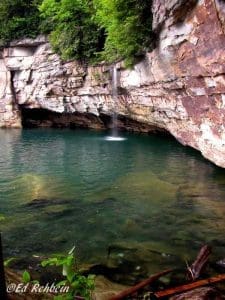 Pirates Cove, Summersville Lake, Nicholas
