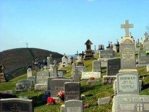 Saint Joseph Cemetery, Saint Joseph Settlement, Marshall County, Northern Panhandle Region