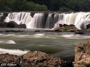 Sandstone Falls, Summers County, New River Gorge Region