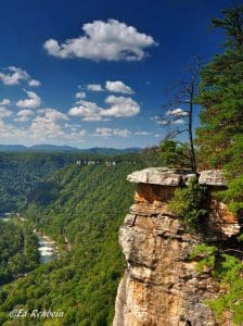 Thunder Buttress at Beauty Mountain, Fayette County, New River Gorge Region