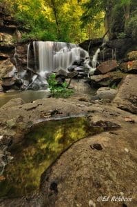 Wolf Creek, New River Gorge, Fayetteville, West Virginia, Fayette County, New River Gorge Region