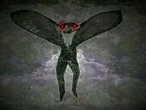Mothman by Ted Fauster