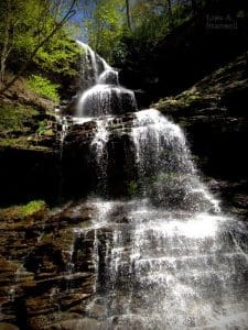 Cathedral Falls at Gauley Bridge, West Virginia