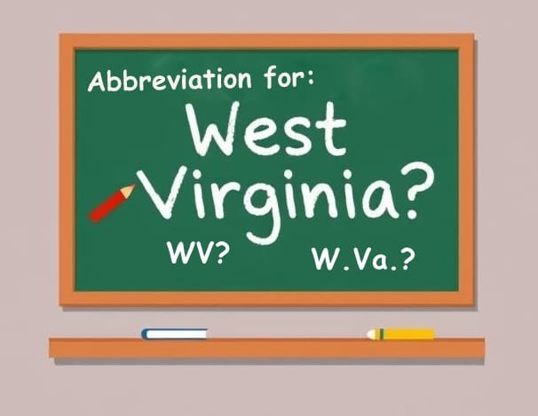 Correction abbreviation for West Virginia