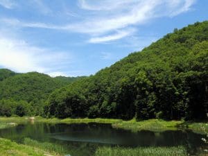Anawalt Lake, mcDowell County, Hatfield & McCoy Region