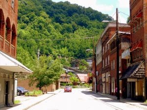 Keystone West Virginia, McDowell County, Hatfield & McCoy Region