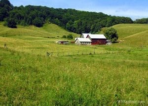 Farm at Shady Spring, West Virginia, Raleigh County, New River Gorge Region