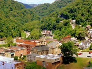 City of Welch, West Virginia, McDowell County, Hatfield & McCoy Region